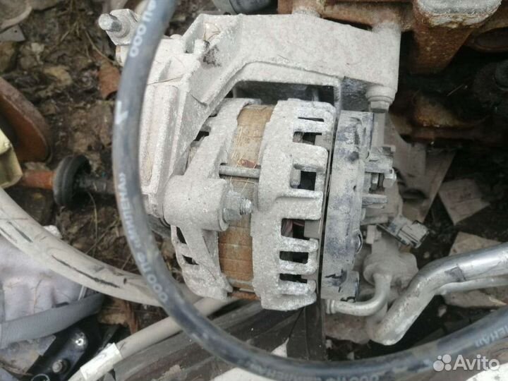 Генератор ваз 110, 115 ампер