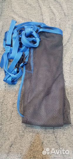 Защитная сетка-бортик для поезда