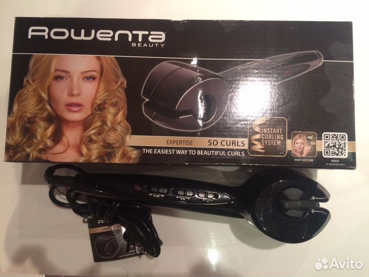 Rowenta плойка