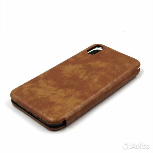 Чехол для iPhone XS Max книжка с магнитом кожа