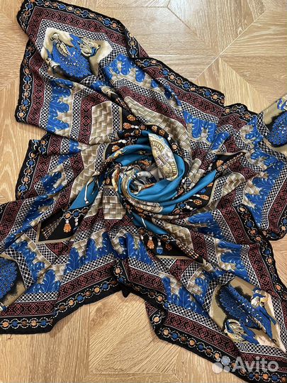 Hermes платок шаль