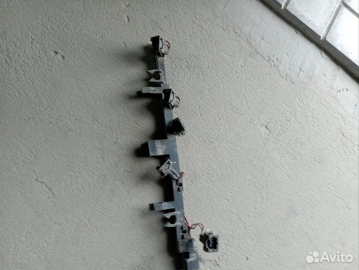 Коса на форсунки