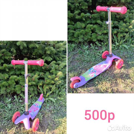 Самокат детский