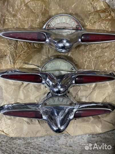 Газ 21 птичка багажника 2- серии