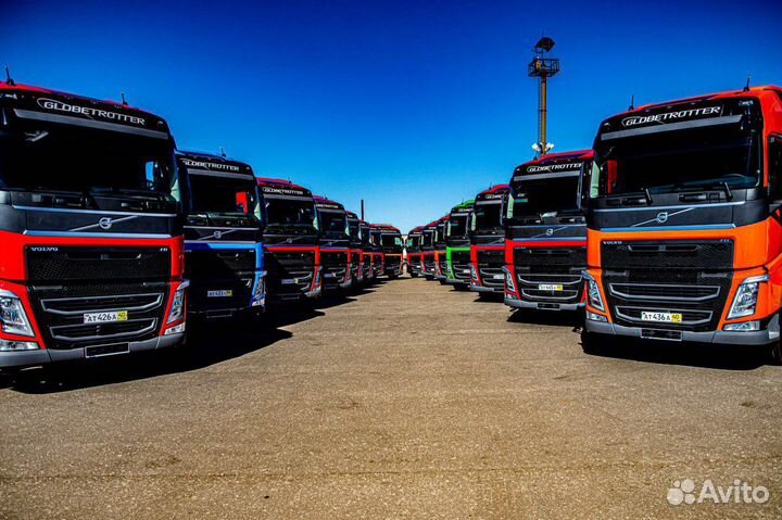 Водитель категории CE