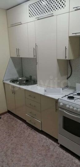 1-к. квартира, 44 м², 2/3 эт.