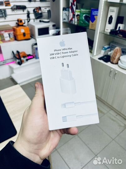 Быстрая Зарядка Apple с кабелем 20W