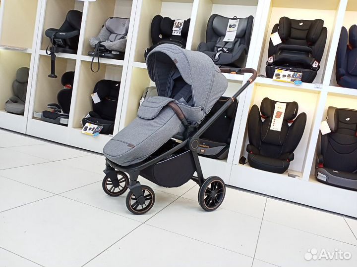 Модульная коляска 3в1 Carrello Epica Silver Grey