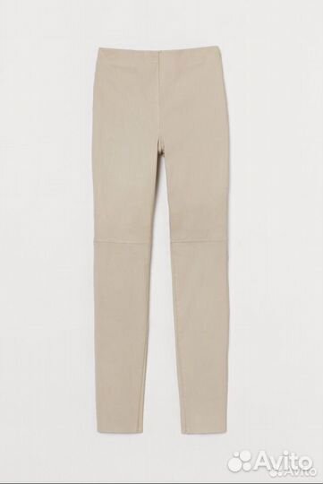 Легинсы hm premium натуральная кожа