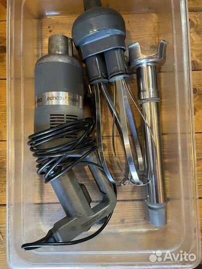 Миксер погружной robot coupe CMP 300 combi