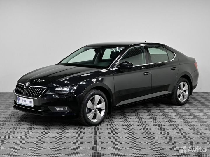 Skoda Superb 1.8 AMT, 2016, 103 000 км