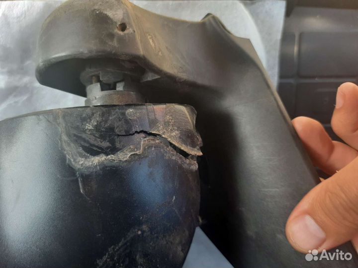 Зеркало заднего вида volvo xc 90