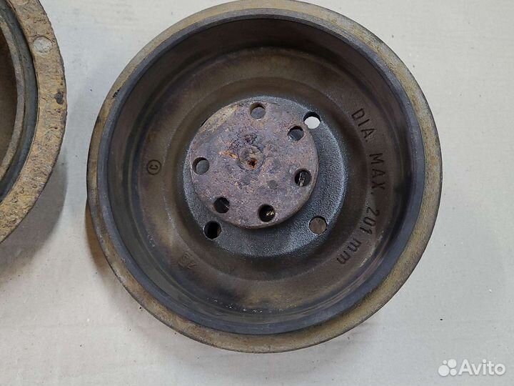Барабан тормозной задний Audi 80 B3 B4 1986-1995