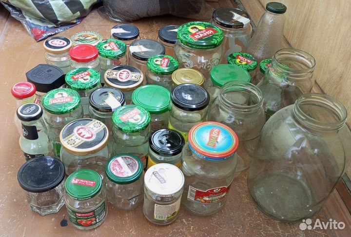 Банки стеклянные