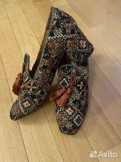 Туфли женские, 38 1/2 IT, Fratelli Rossetti, новые