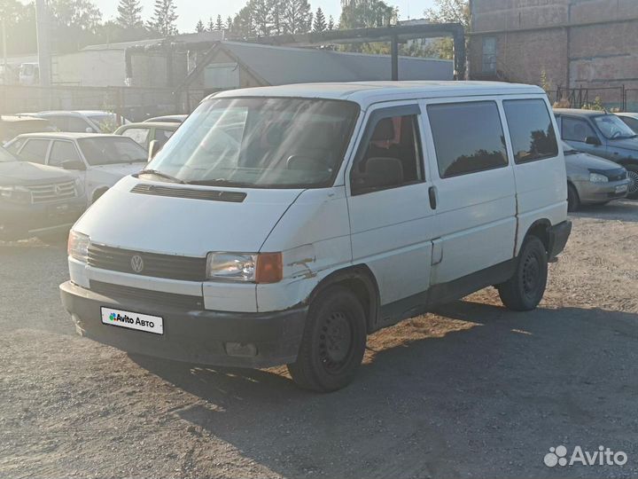 Volkswagen Transporter 1.9 МТ, 1992, 400 000 км
