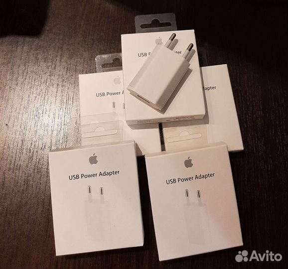 Блоки зарядные для iPhone 5,6,7,8,X