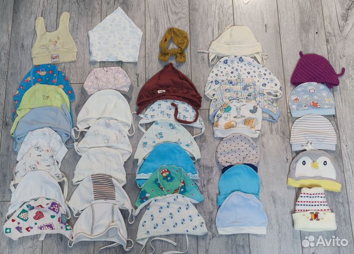 Вещи пакетом на малышку от 0-4 мес