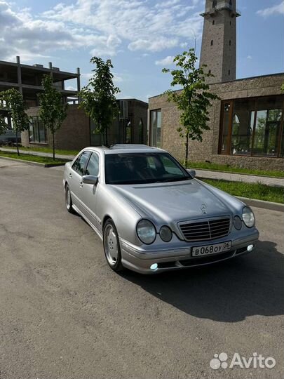 AMG обвесы E55 W210