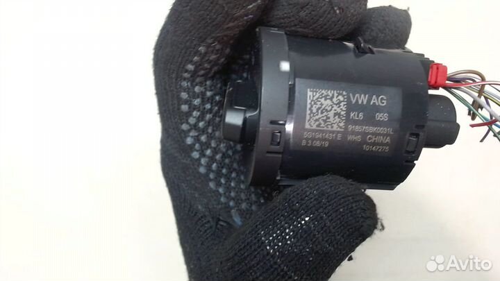 Переключатель света Volkswagen Jetta 7 2018, 2019