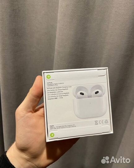 Airpods 3 Premium (ios 16 гарантия)