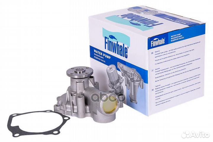 Насос водяной mitsubishi lancer EVO 2.0T 04- MI