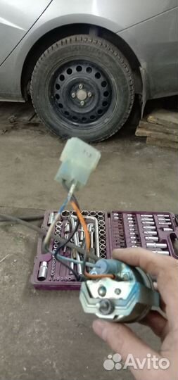 Указатель зарядки