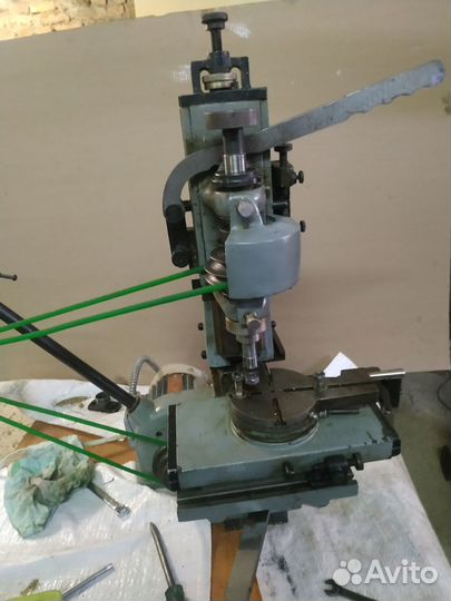 Настольный фрезерный станок ф-2а