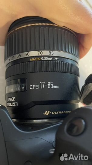 Фотоаппарат canon 60d + EFS 17-85mm +вспышка