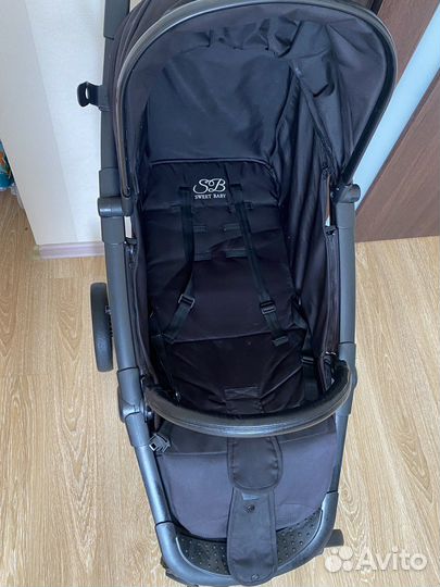 Прогулочная коляска sweet baby suburban