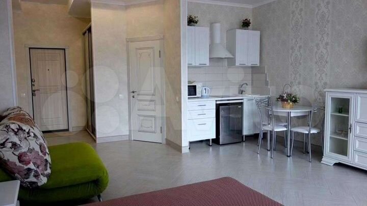 Квартира-студия, 45 м², 8/9 эт.