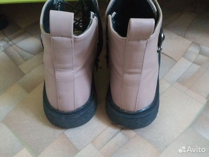 Ботинки детские