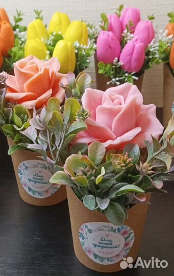 Мыло ручной работы