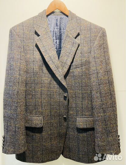 Пиджак Harris Tweed винтаж