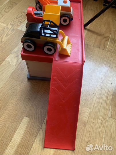 Икея игрушка гараж