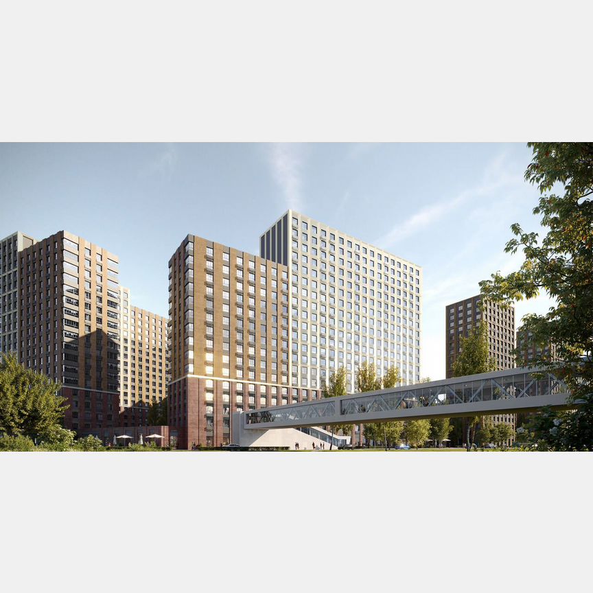 4-к. квартира, 87,5 м², 12/20 эт.