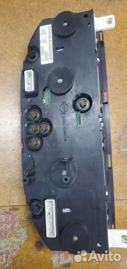 Панель приборов nissan almera n16