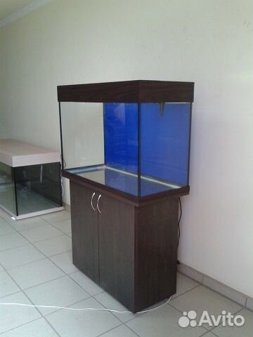 Аквариум 150 биофильтр свет тумба фон