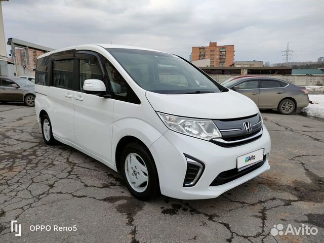 Honda Stepwgn CVT, 2015, 110 060 км