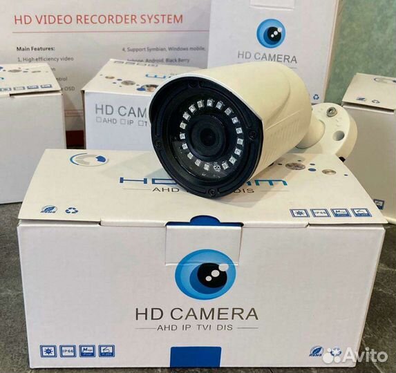 Камеры видеонаблюдения. Видеорегистраторы