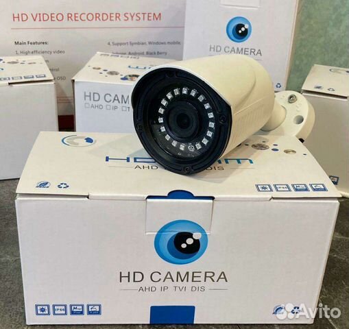 Камеры видеонаблюдения. Видеорегистраторы