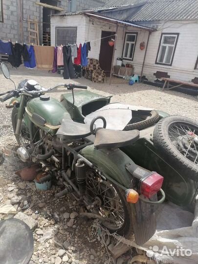 Тяжёлый мотоцикл урал