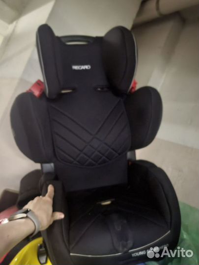 Автокресло recaro young sport