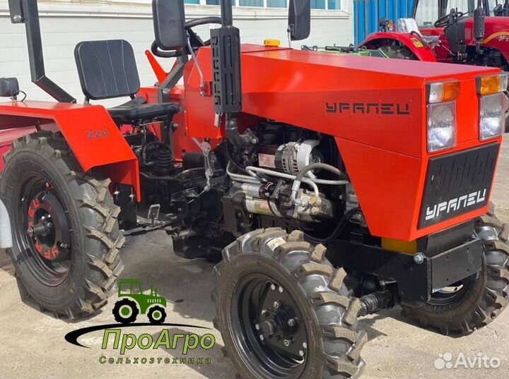 Мини-трактор УРАЛЕЦ 224, 2023