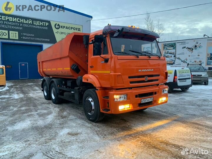 КамАЗ 6520, 2014