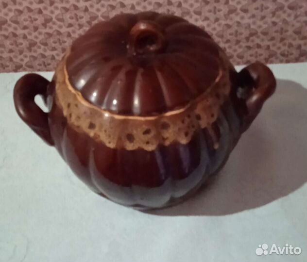 Горшочек большой для запекания