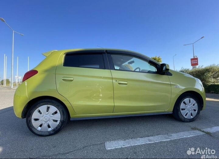 Mitsubishi Mirage 1.0 CVT, 2012, 104 000 км