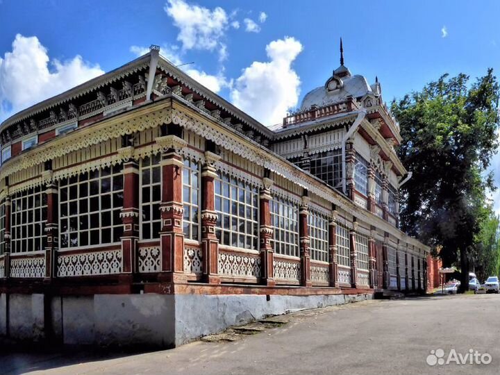 Экскурсия — Рязань — Деревянная Рязань