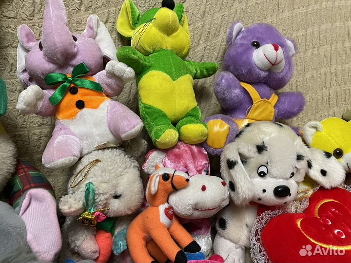 Мягкие игрушки пакетом