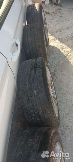 Колеса 205 55 r 17 4 100 Wheels